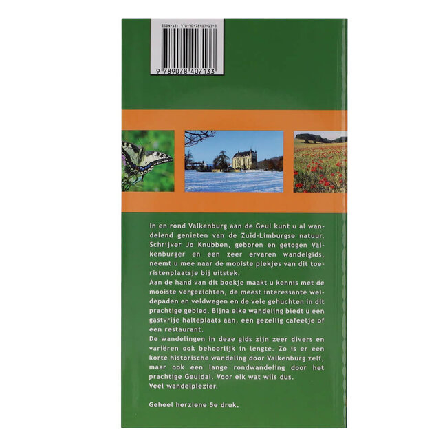 Jo Knubben Wandelgids Wandelend genieten van Valkenburg a/d Geul