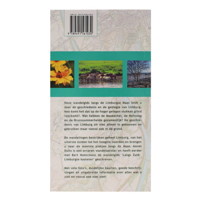 Annet Duits Wandelgids Wandelen in de Maasvallei