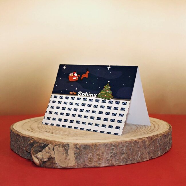 Maastricht Store Kerstkaart Sphinxgebouw