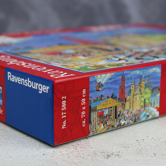 Ravensburger Puzzel Maastricht André Rieu Vrijthof Fleroux