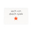 Maastricht Store Magneet dialect 'Iech vin diech sjiek'