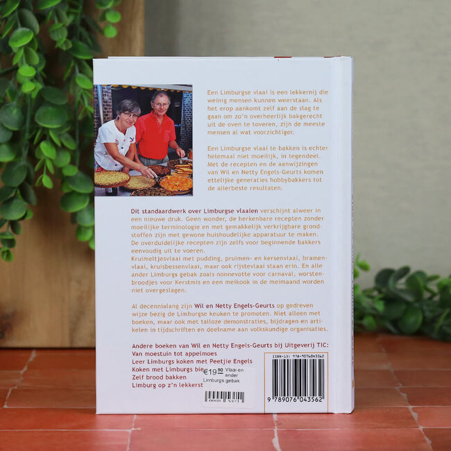 Wil en Netty Engels-Geurts Vlaai en ander Limburgs gebak