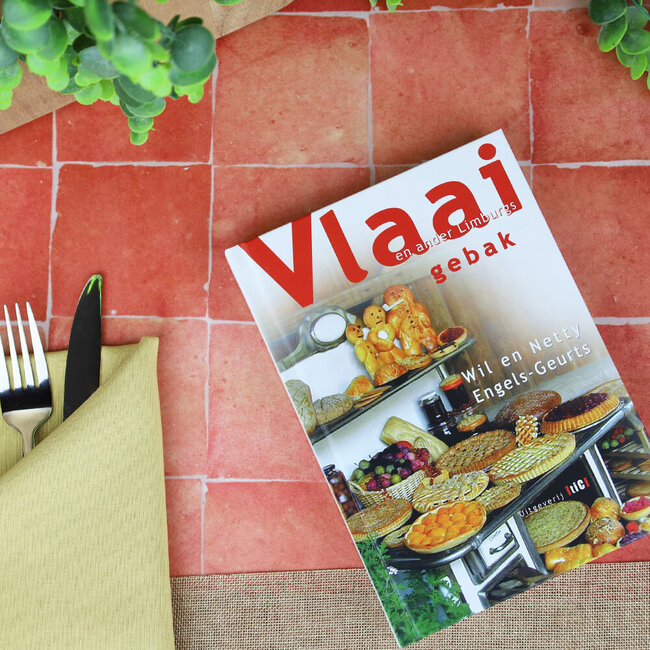 Wil en Netty Engels-Geurts Vlaai en ander Limburgs gebak