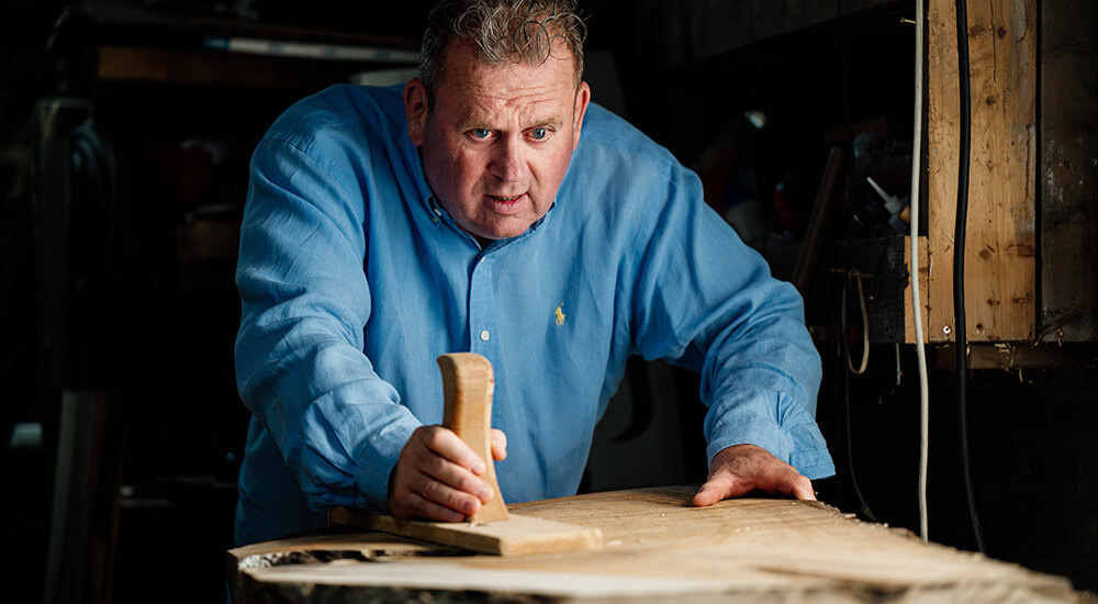 Handwerk hout FoodWood