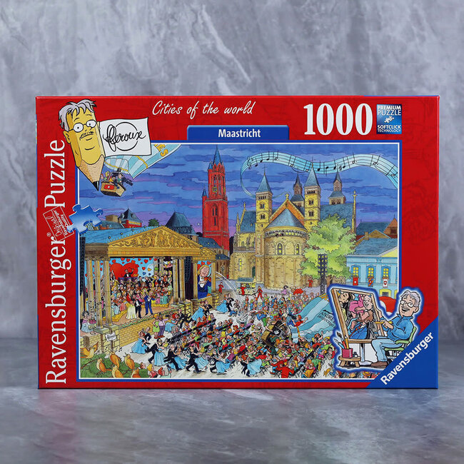 Ravensburger Puzzel Maastricht André Rieu Vrijthof Fleroux