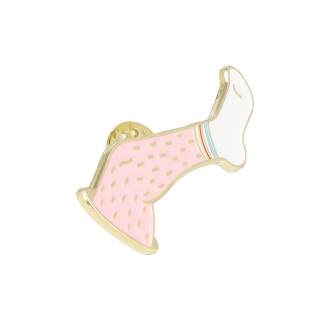 Dicks Don't Lie Pin Killer Legs - roze