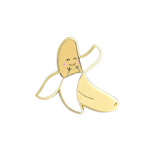 Dicks Don't Lie Pin Cheeky Banana