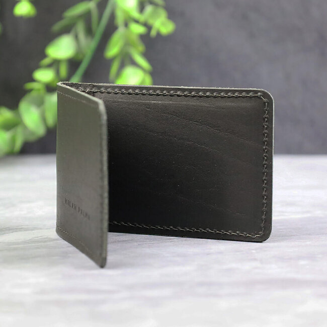 Milan Palma Pasjeshouder leer zwart