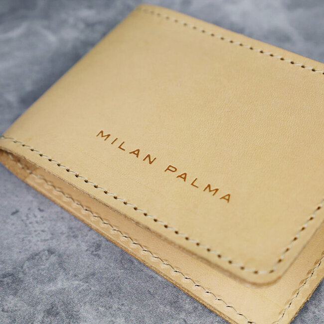 Milan Palma Pasjeshouder leer zand