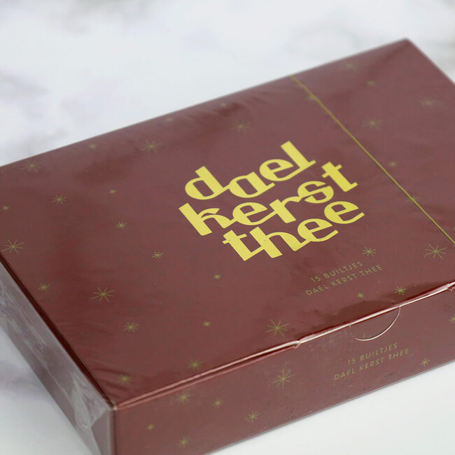 Blanche Dael Kerstthee builtjes - 15 stuks