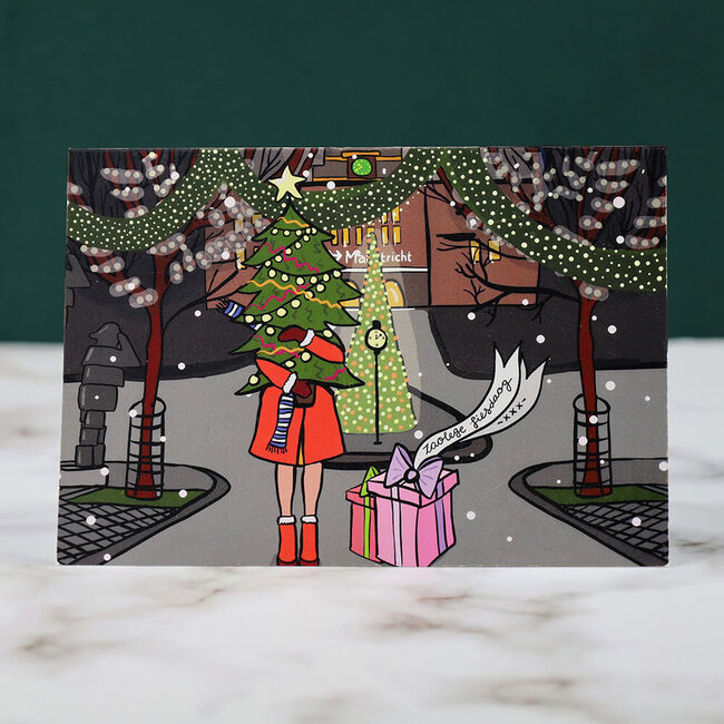 Maastricht Store Kerstkaart Wyck