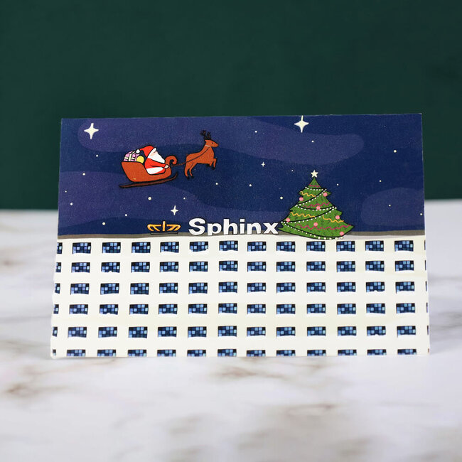 Maastricht Store Kerstkaart Sphinxgebouw