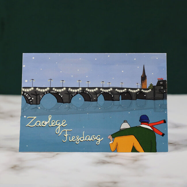 Maastricht Store Kerstkaart Sint Servaasbrug