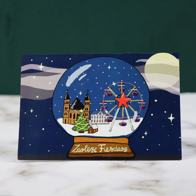 Maastricht Store Kerstkaart het Vrijthof