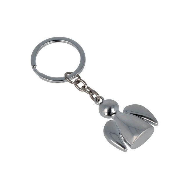 Maastricht Store Sleutelhanger engel chroom