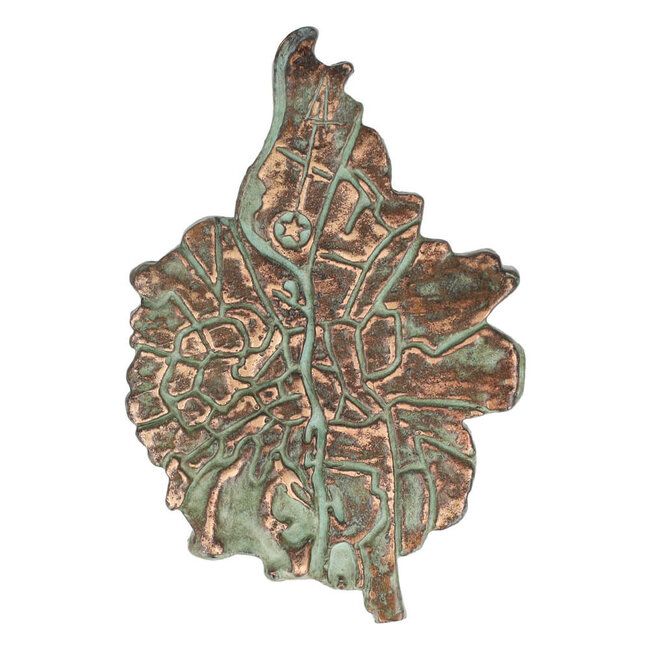 Maastricht Store Legpenning Maastricht brons - middel