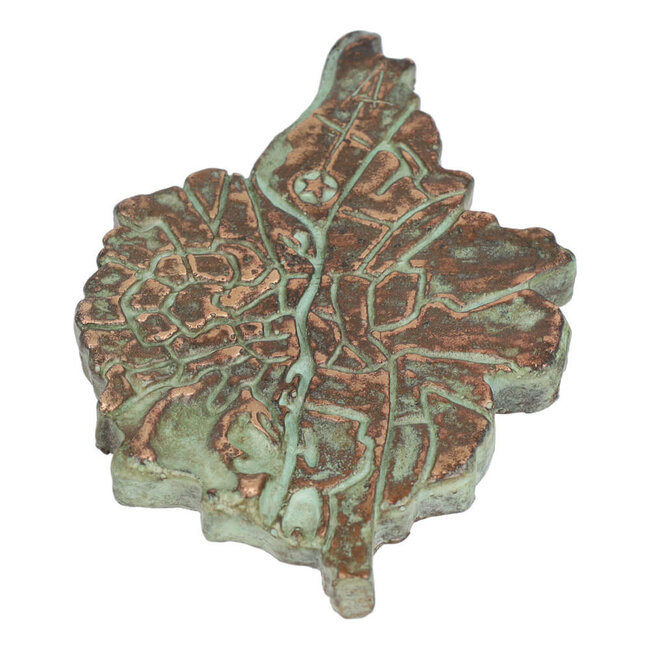 Maastricht Store Legpenning Maastricht brons - middel