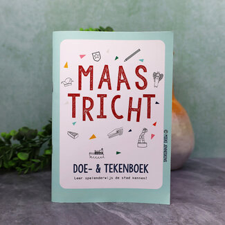 Mieke Jenneskens Maastricht doe- en tekenboek voor kinderen