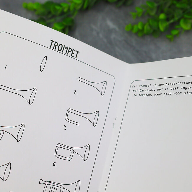 Mieke Jenneskens Maastricht doe- en tekenboek voor kinderen