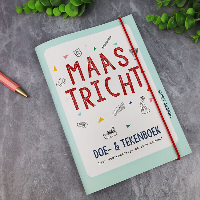 Mieke Jenneskens Maastricht doe- en tekenboek voor kinderen