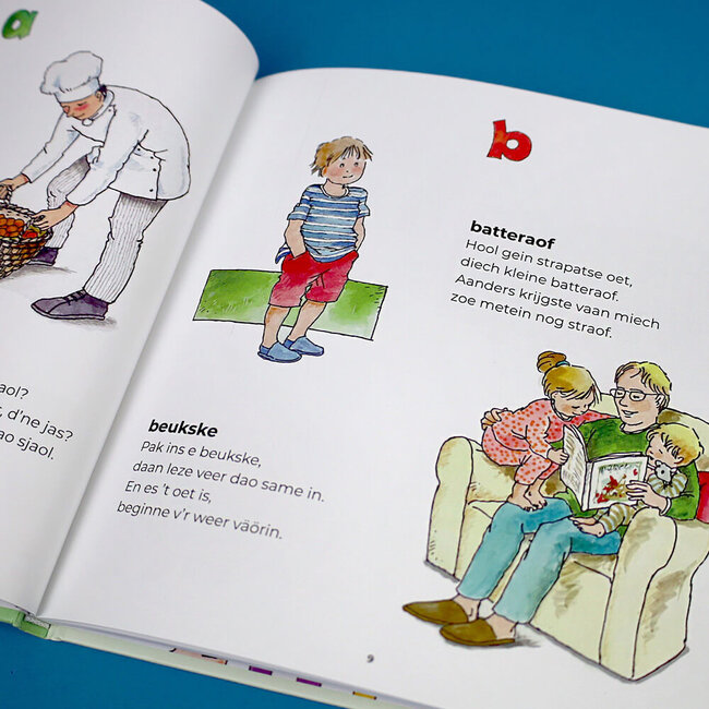 Veldeke Mestreech Mien ierste wäördsjes