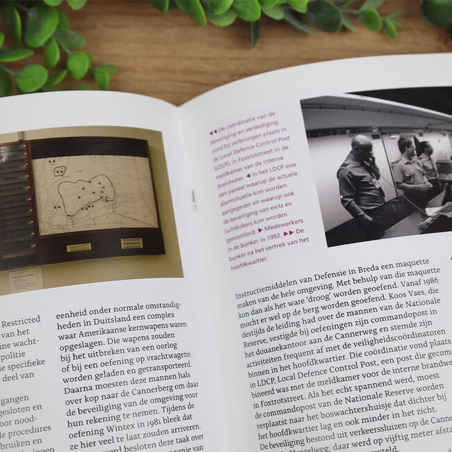 Maastrichts Silhouet Cannerberg - Het voormalige NAVO hoofdkwartier (nr. 85)