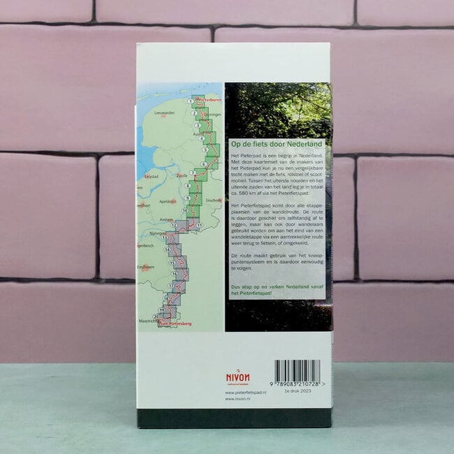 Nivon Pieterfietspad kaartenset