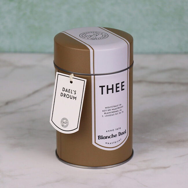 Blanche Dael Theeblik met Droum zwarte thee