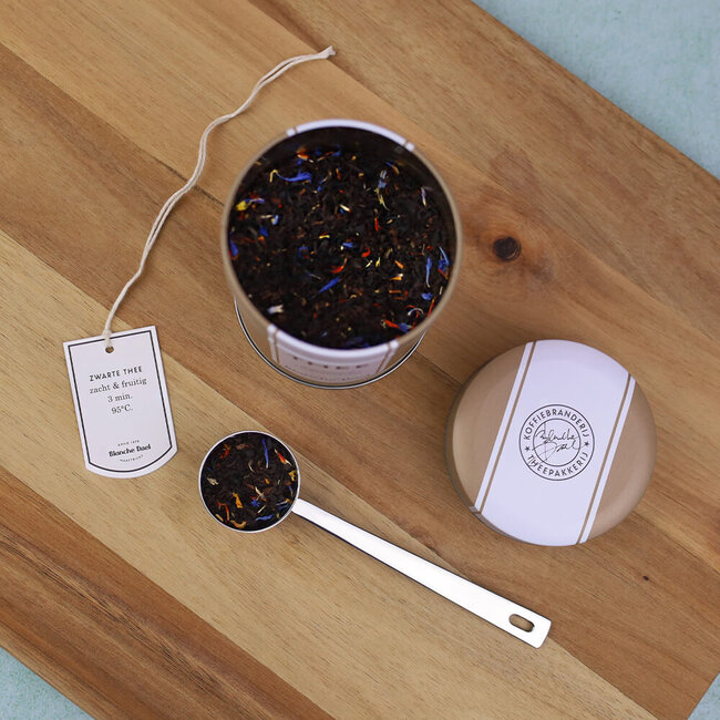 Blanche Dael Theeblik met Droum zwarte thee