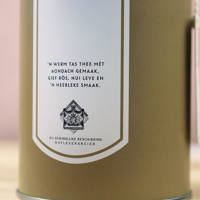 Blanche Dael Theeblik met Droum zwarte thee