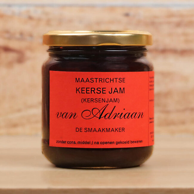 Adriaan de Smaakmaker Maastrichtse Keersejam - 225 g