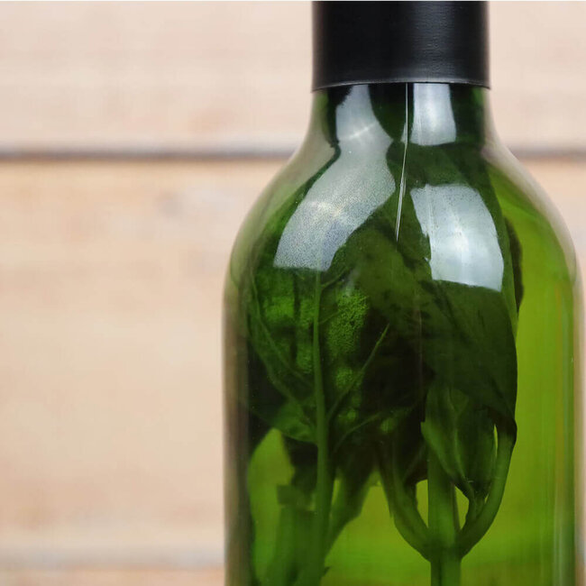 Adriaan de Smaakmaker Maastrichtse Basilicum azijn - 350 ml