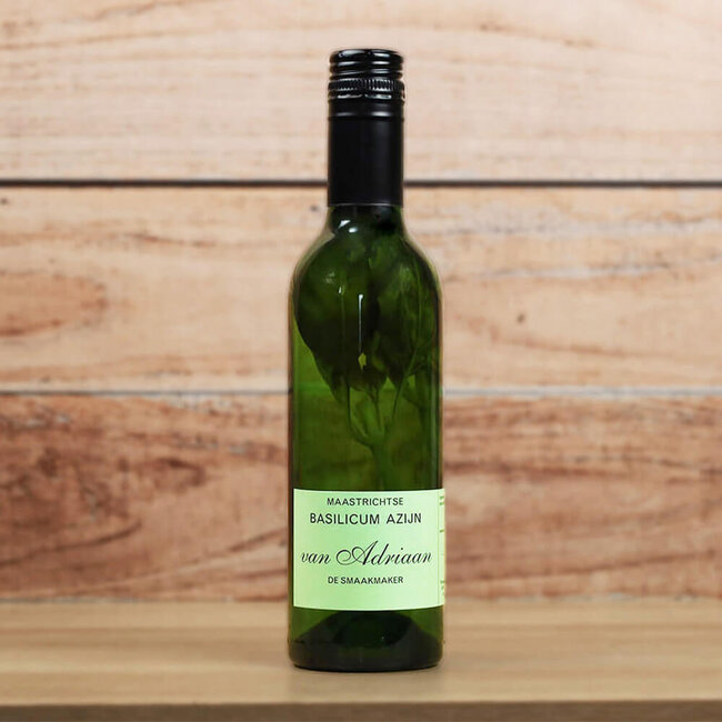 Adriaan de Smaakmaker Maastrichtse Basilicum azijn - 350 ml