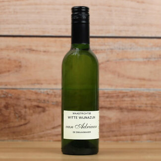Adriaan de Smaakmaker Maastrichtse Witte wijnazijn - 350 ml