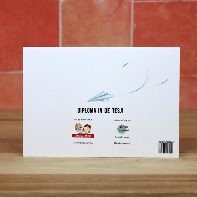 Limburgs Kwartet Wenskaart 'Gesjlaag'