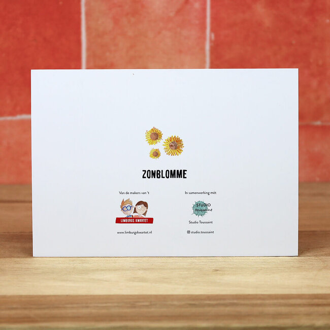 Limburgs Kwartet Wenskaart '1e heilige kemunie'