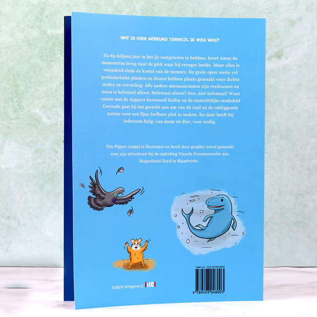 Tim Pijpers Stripboek 'Wat is hier gebeurd terwijl ik weg was?'