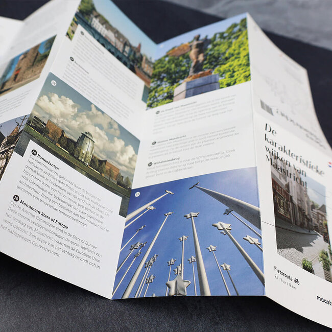 Maastricht Store Fietsroute 'De karakteristieke wijken van Maastricht'