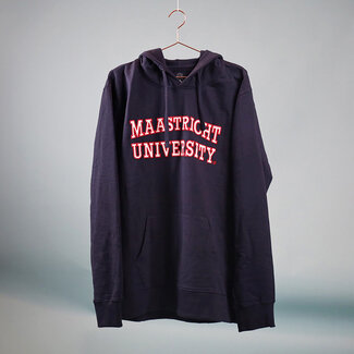 Maastricht University Hoodie Maastricht University - navy blauw