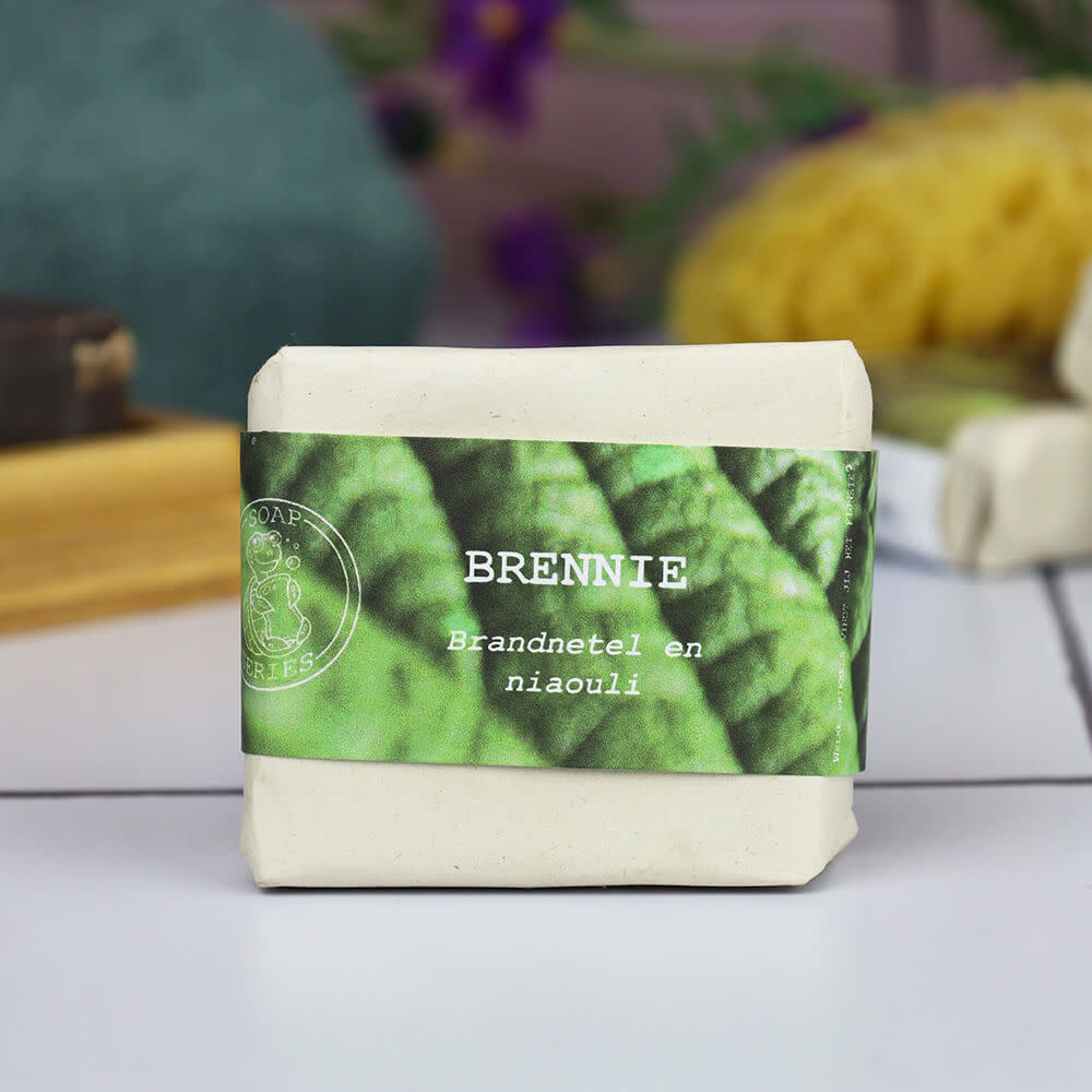 SoapSeries Natuurlijke zeep Brennie - brandnetel - Maastricht Store