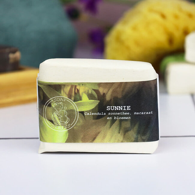 SoapSeries Natuurlijke zeep Sunnie - calendula