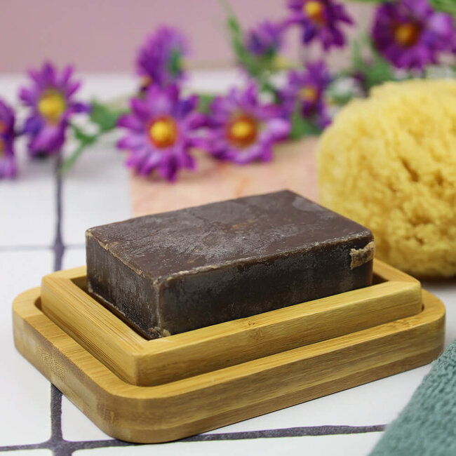 SoapSeries Natuurlijke zeep Wallie - walnoot