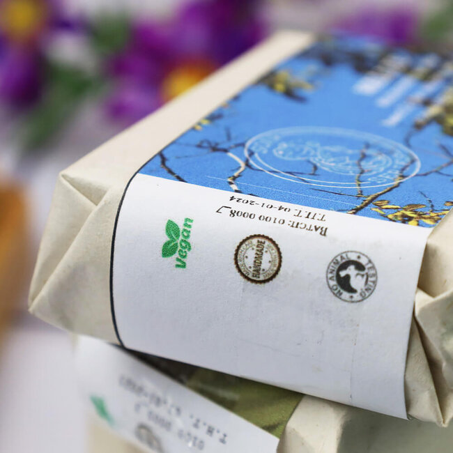 SoapSeries Natuurlijke zeep Wallie - walnoot