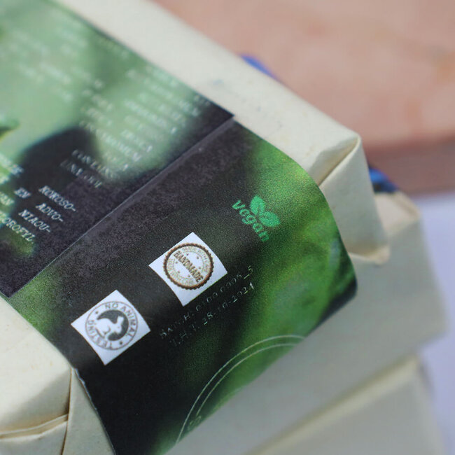 SoapSeries Natuurlijke zeep Brennie - brandnetel