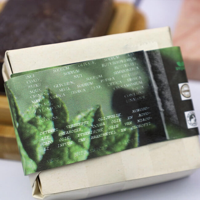 SoapSeries Natuurlijke zeep Brennie - brandnetel