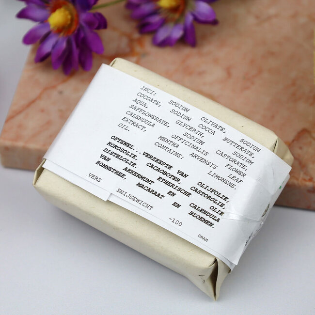 SoapSeries Natuurlijke zeep Sunnie - calendula