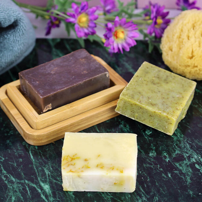 SoapSeries Natuurlijke zeep Sunnie - calendula