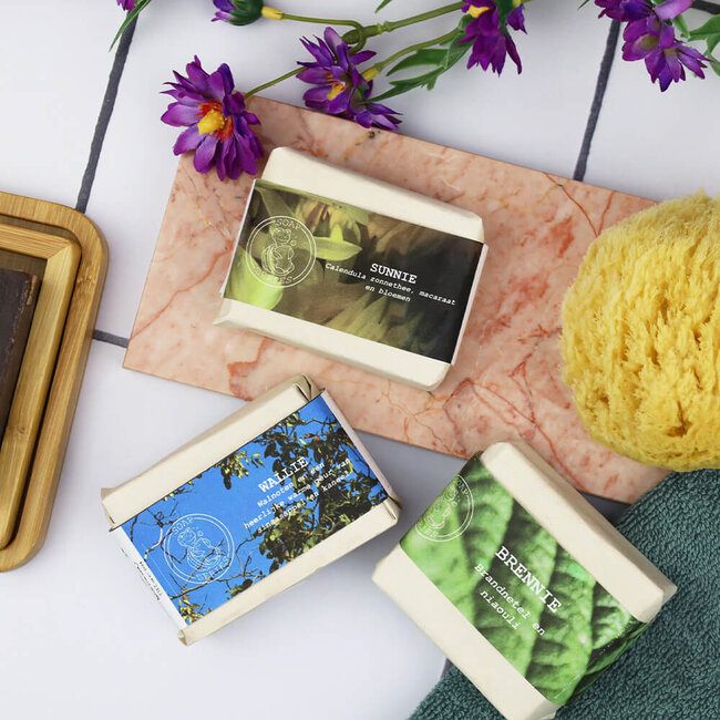 SoapSeries Natuurlijke zeep Sunnie - calendula
