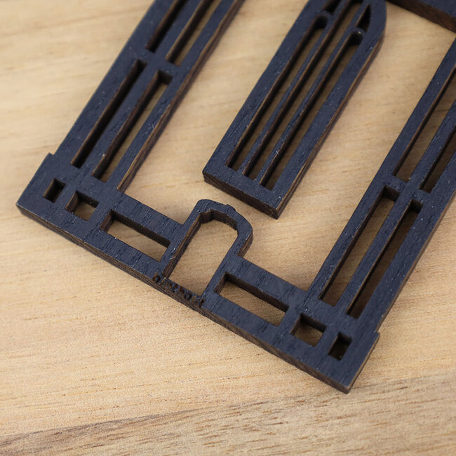 Binthout Silhouet stadstoren Sint Janskerk Maastricht - 40 cm