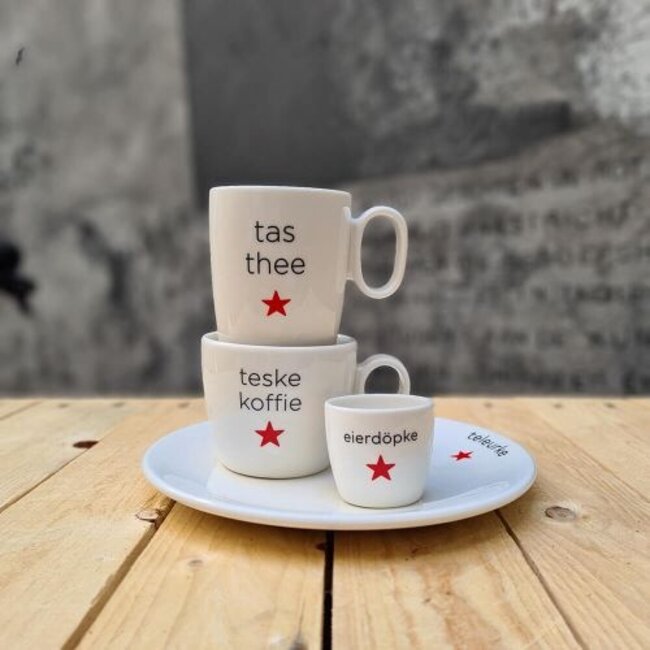 Maastricht Store Cadeaupakket dialect servies